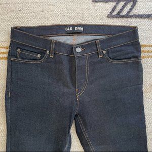 BLK DNM Slim/Skinny Men’s 5 Jeans (Raw “Sidney” Denim) 31/34